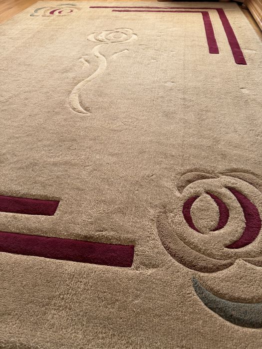 Килим бежевий 2х3