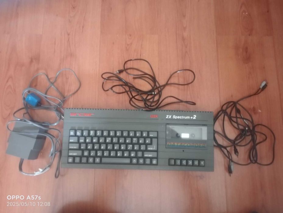 Zx spectrum+2 128k prefeito para ti que és um colecionador