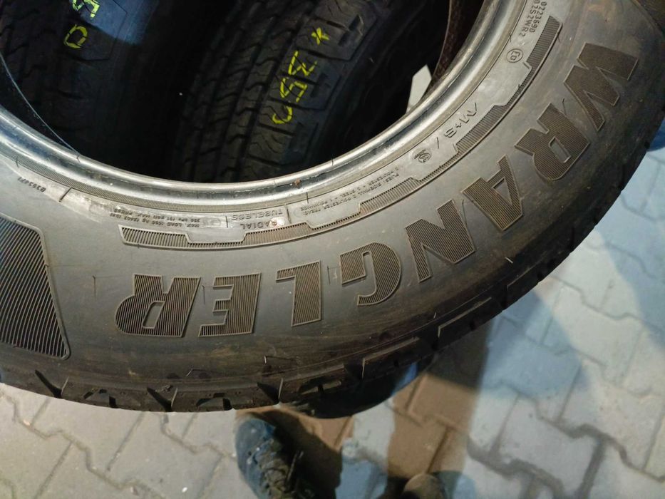 Nowe demo opony letnie 255/65/18 Goodyear 2024r  4 sztuki