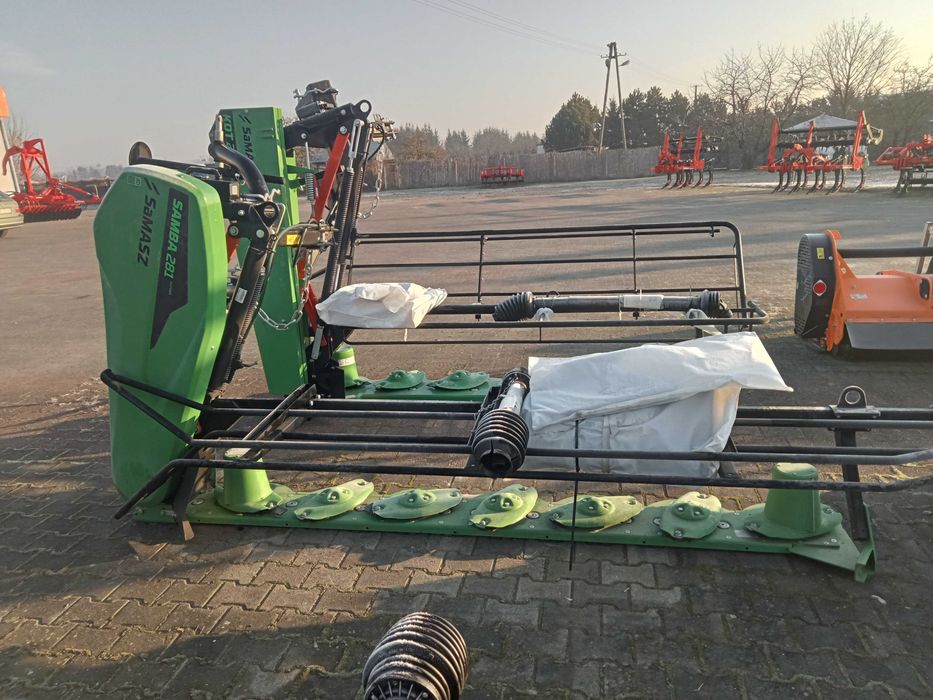 Kosiarka Dyskowa tylna Samba 281 SAMASZ BRUTTO Gutowo Wielkie • OLX.pl