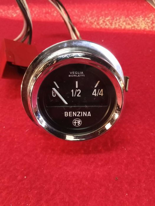 Alfa Romeo "Benzina" - Veglia Borletti