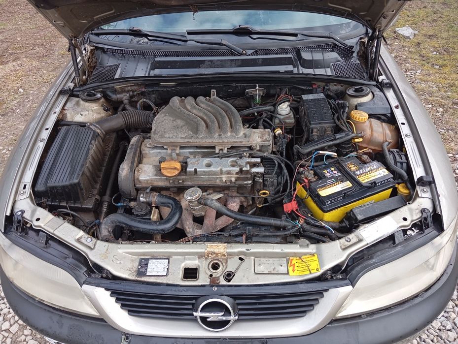 Opel vectra b 1.6 газ бензин