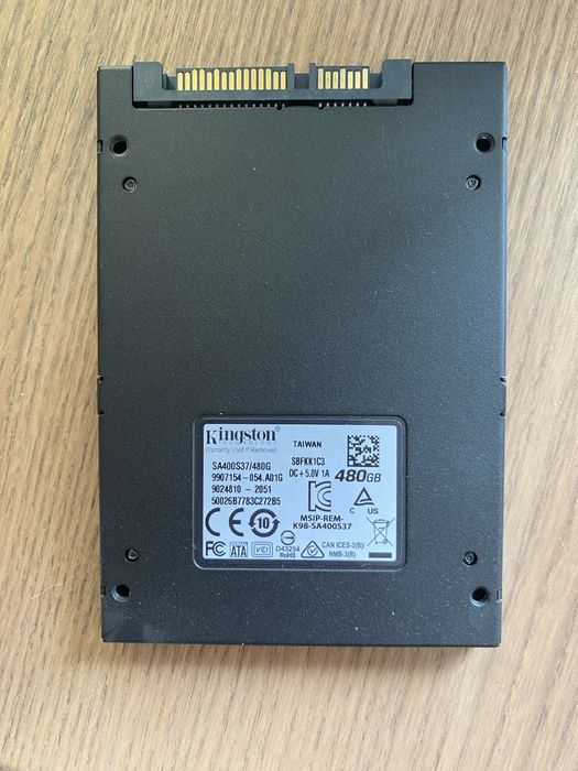 kingston ssd 480gb - Купить электронику - Цены на OLX.ua