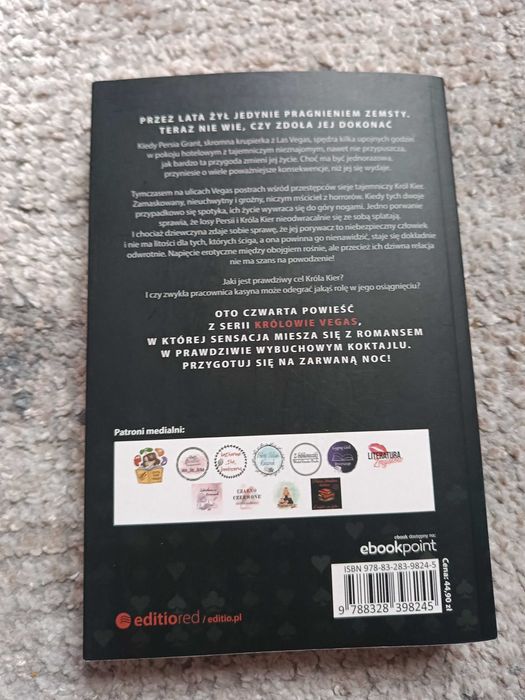 Król Kier -Ludka Skrzydlewska