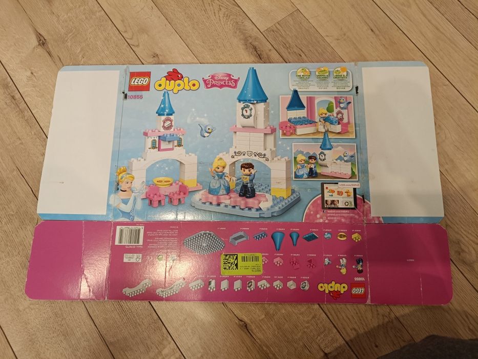 Lego Duplo 10855 Zamek Kopciuszka