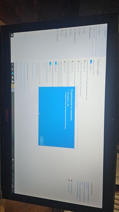 Laptop MSI gamingowy do gier