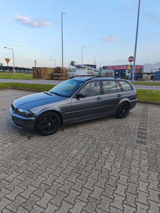 BMW E46 330xd M57