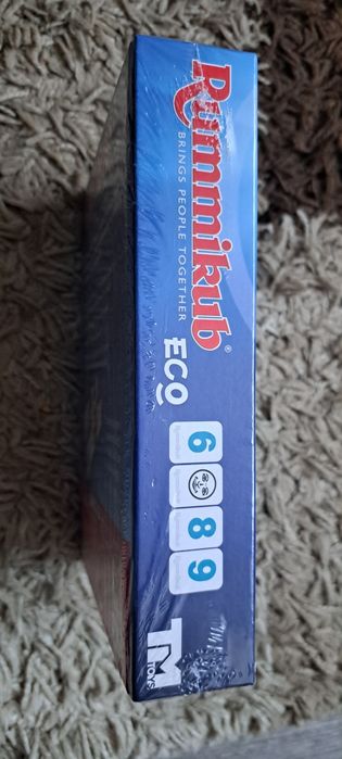 Rummikub Eco gra planszowa  nowa
