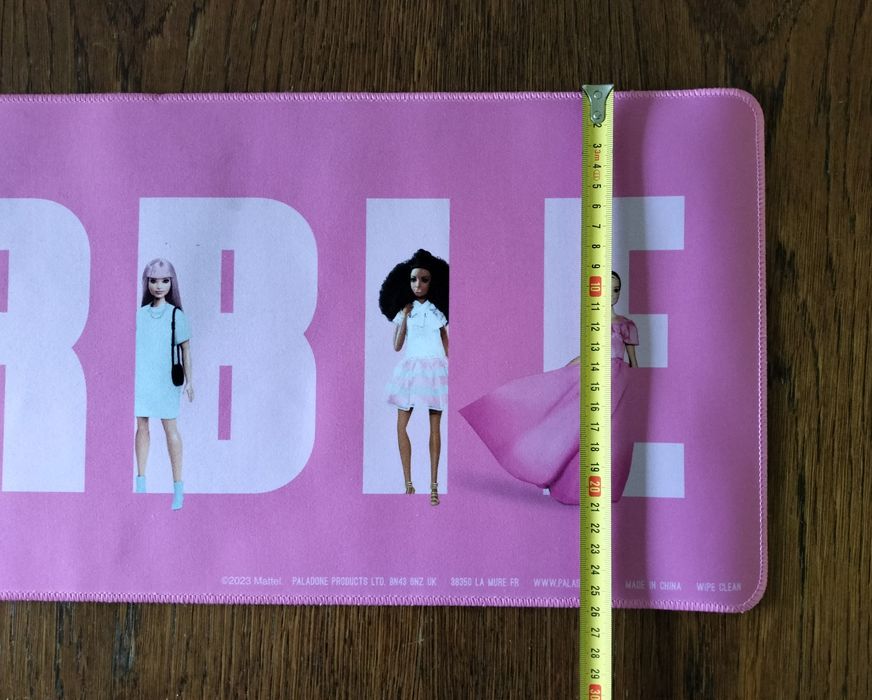 Podkładka / Mata na biurko Barbie 70x26 cm