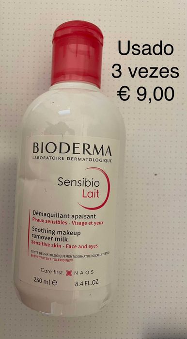 Bioderma Sensibio Makeup Remover Milk