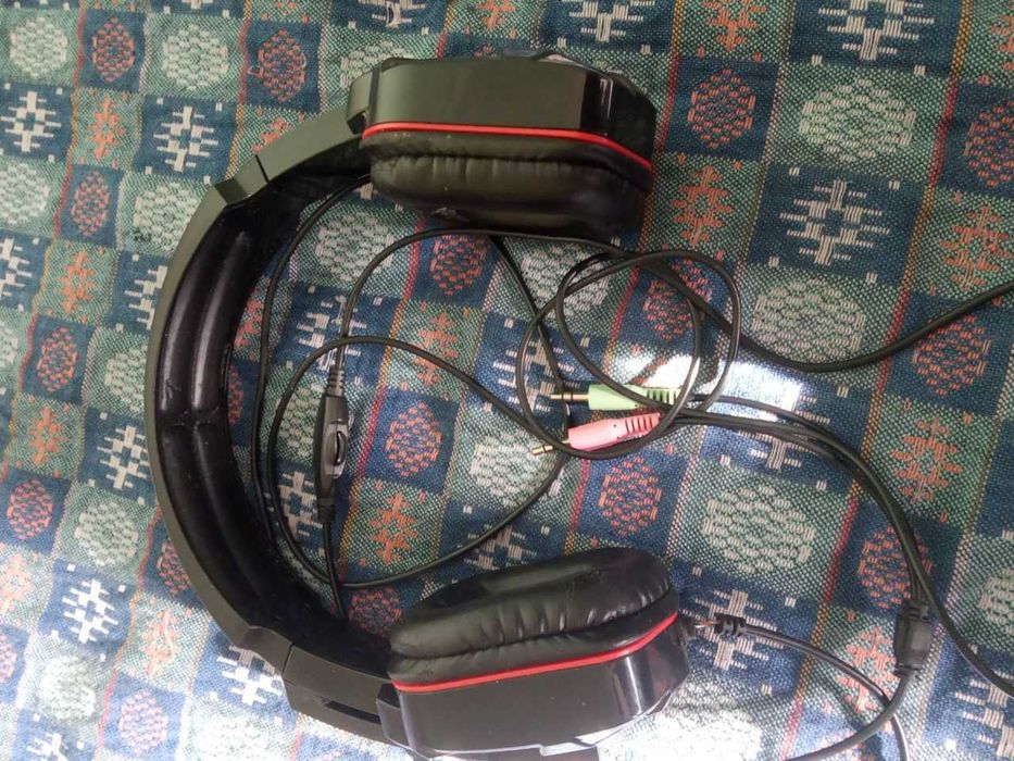 Игровая гарнитура Redragon Excidium (Black-Red)