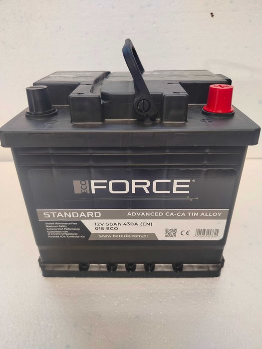 Akumulator Eco-Force 50Ah 430A 015ECO