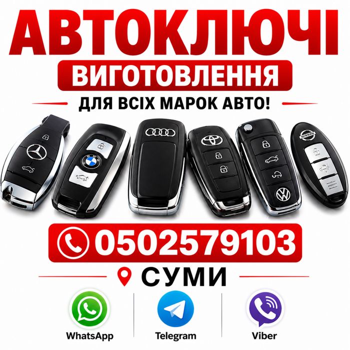 Програмирование Прошивка Автоключей