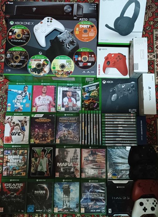 Геймерский Gamepad-джойстик"ThrustXPS-Bluetooth/PSX/Windows"