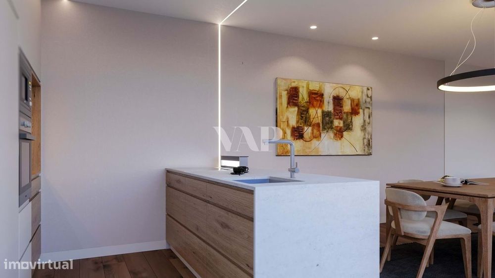 Apartamentos T1 e T2  em Empreendimento de Luxo com Piscina no Centro