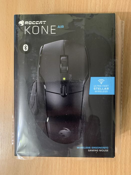 беспроводная эргономичная игровая мышь ROCCAT Kone Air