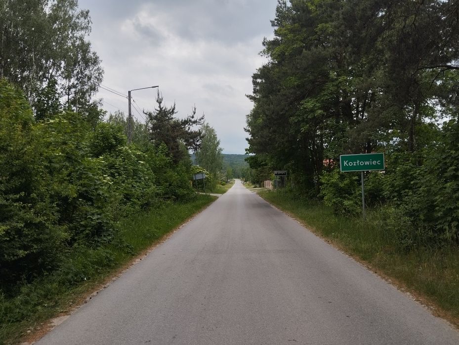 Piękne miejsce koło Przysuchy, Kozłowiec  116 km od Warszawy.