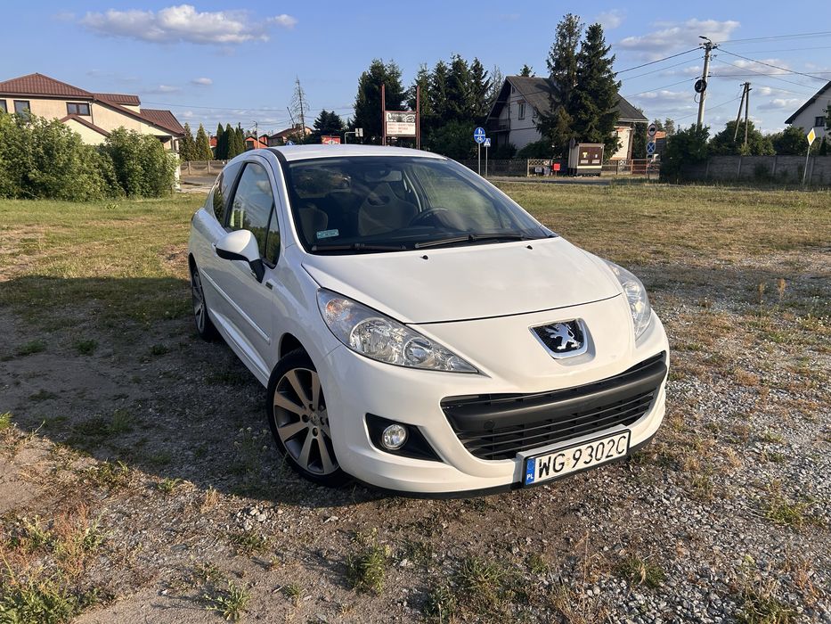 Peugeot 207 Sportium 1.6 THP 200 KM | 2011 | Turbina hybrydowa | Duży serwis