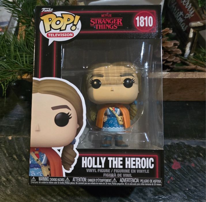 Funko Pop! Holly the Heroic #1810 Stranger Things 5 Холлі з Дивних див