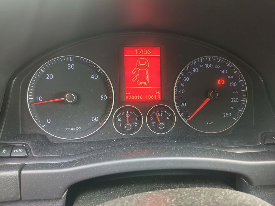 Volkswagen Golf V plus goal