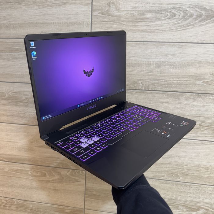 Ідеальний! Asus Tuf 15 Ryzen 5, Gtx 1650 ігровий ноутбук