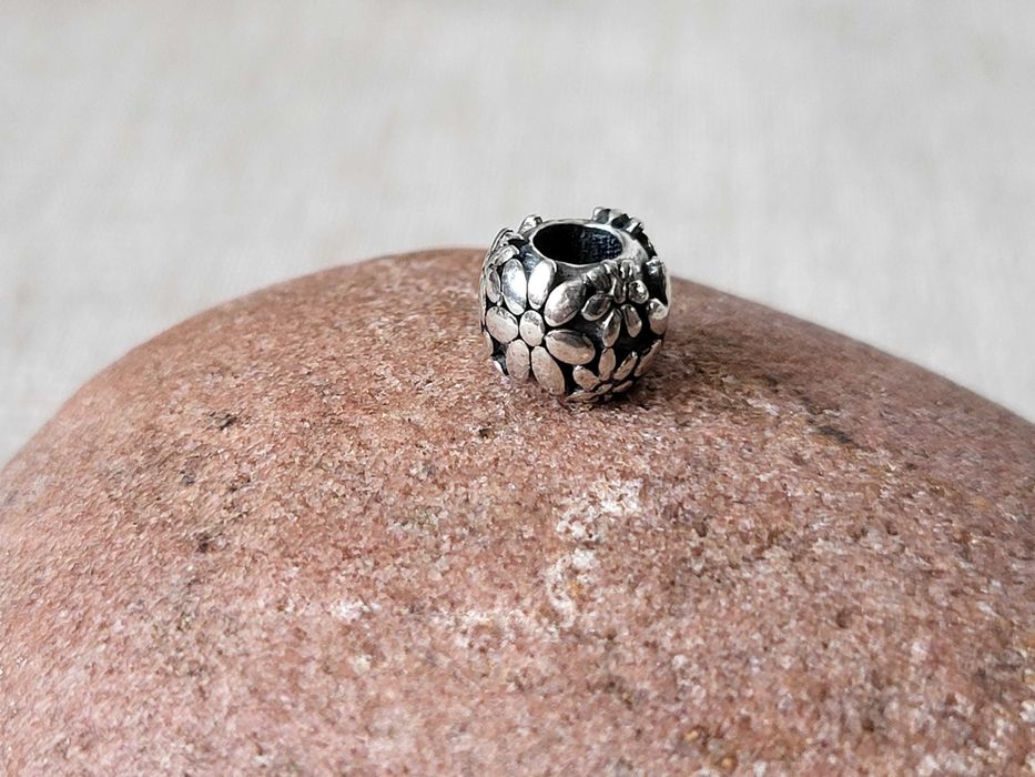 Koralik zawieszka beads charms srebro (50)
