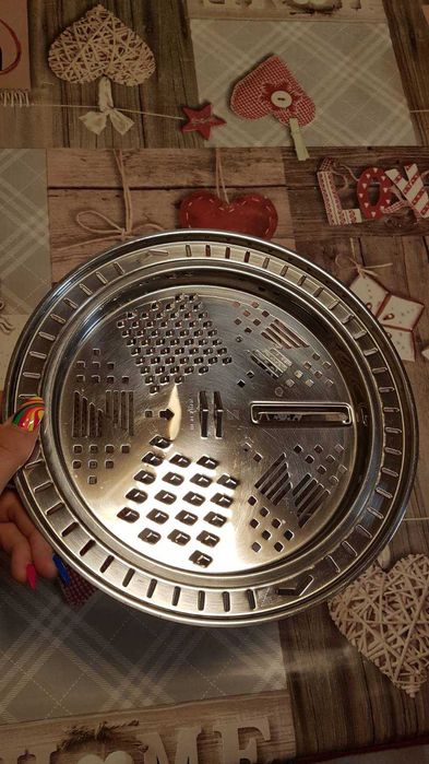 ZEPTER Цептер терка Masterpiece нержавеющая сталь, ИТАЛИЯ