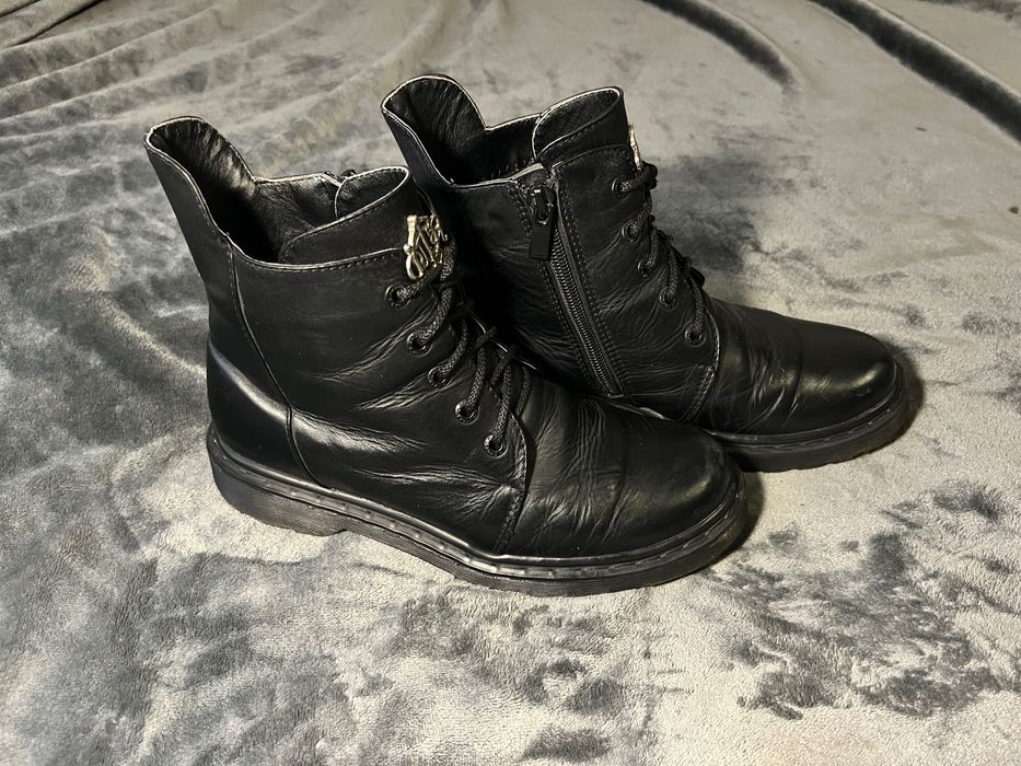 Шкіряні ботинки Iconic