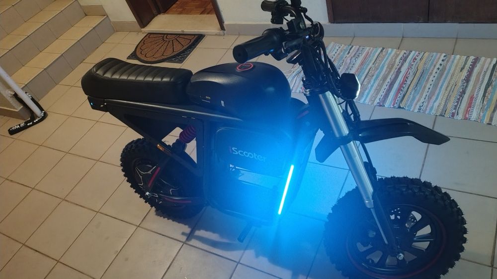 Vendo Iscooter DX5 max nova