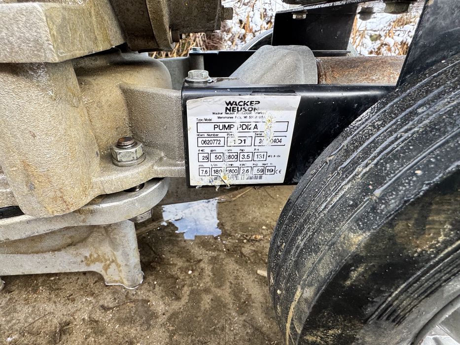 Pompa do wody  WACKER NEUSON PDI 2A
