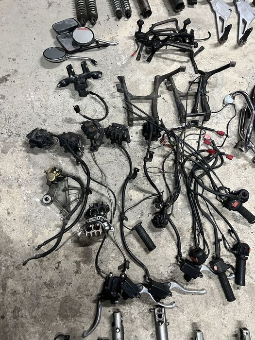 Honda CB 500 częsci licznik lampa kufer gmole lagi zbiornik