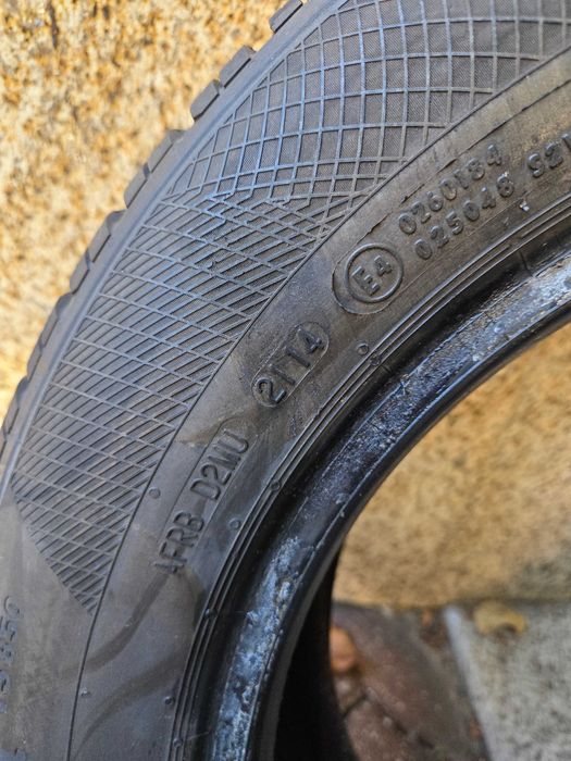 Opony zimowe Continental 195/60/15 kpl 4szt zimowki