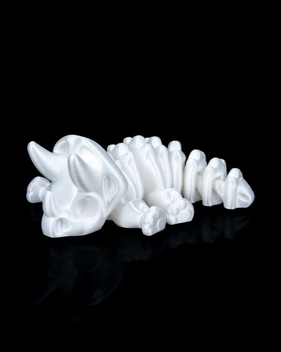 Szkielet Triceratopsa – Flexi Dinozaur 3D