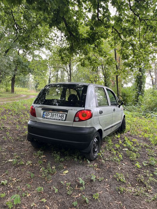 Daewoo matiz 0,8