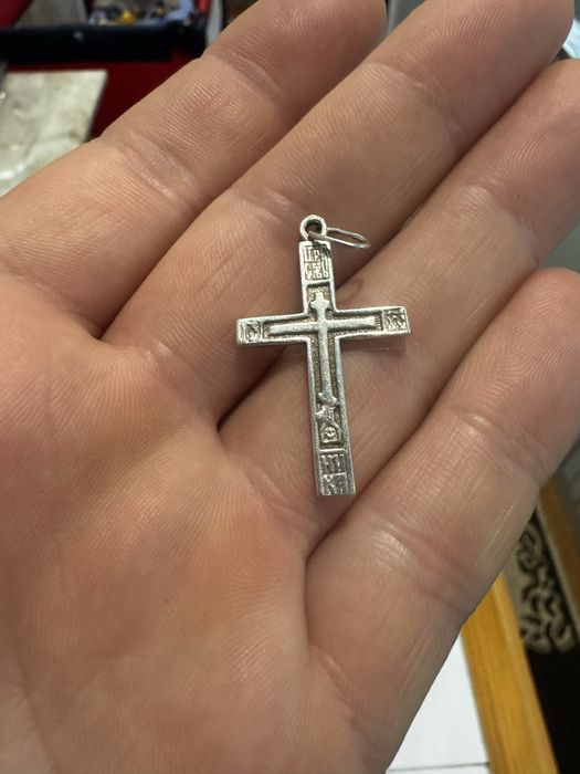 Хрестик Срібний 3 г Проба 925