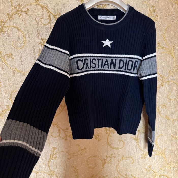 Свитер Christian Dior оригинал шерсть светр