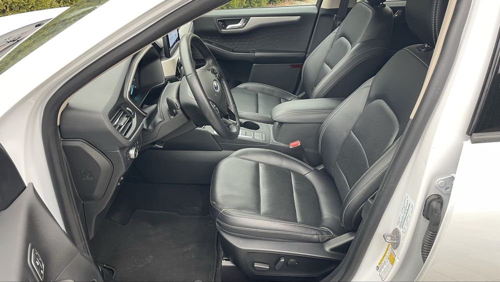 Ford Escape KUGA Automat SKÓRA CarPlay Alu Kamera Nowe Opony ZOBACZ