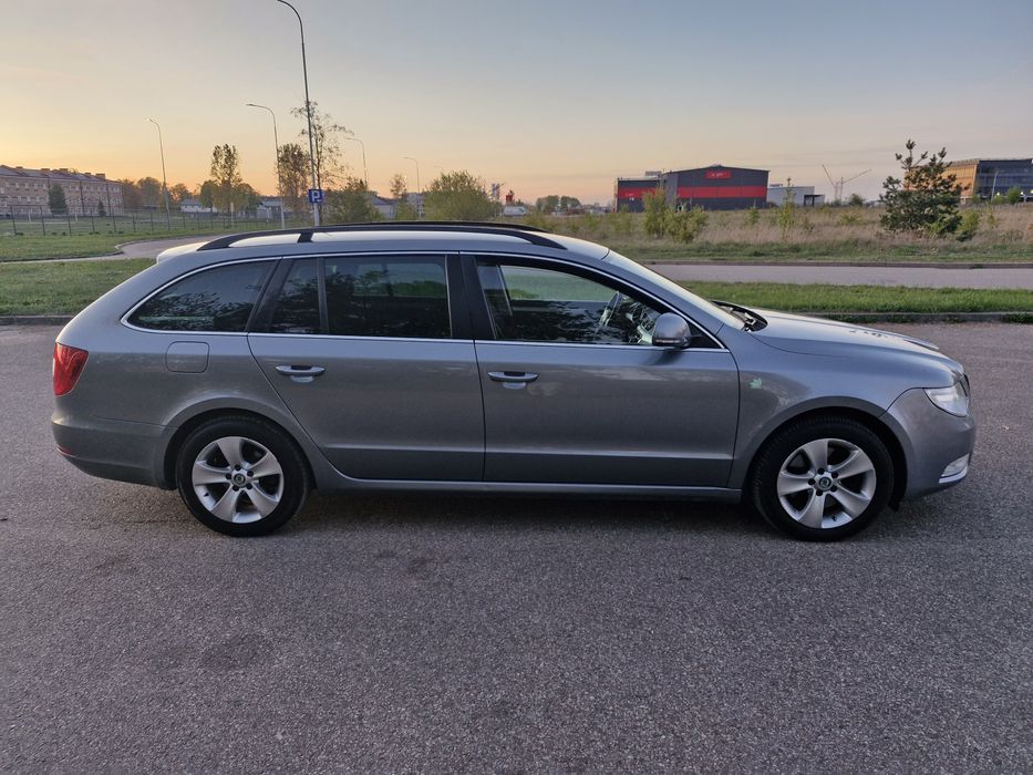 Skoda superb 1.6tdi