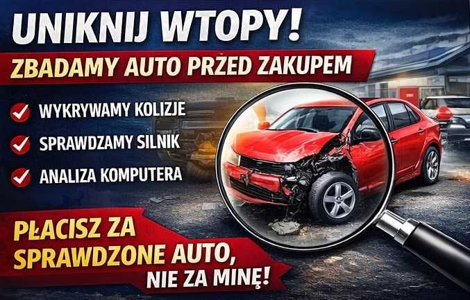 AutoDoradca sprawdzenie samochodu przed zakupem Rzeczoznawca