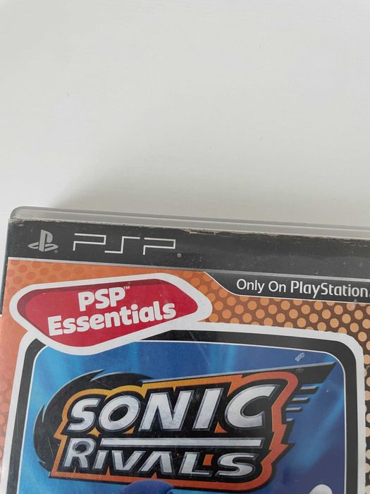 Sonic Rivals - (PSP Essentials) - Completo & Testado