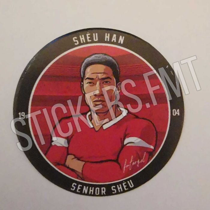 Stickers/Autocolantes de Lendas do SL Benfica