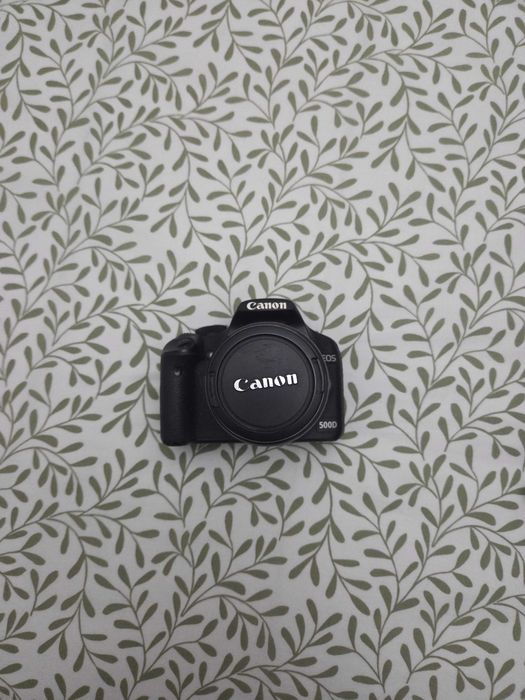 Canon EOS 500D DSLR