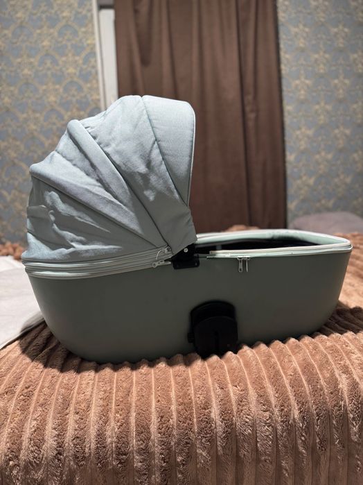 Adamex Nola Natura дитяча коляска 2 в 1, багатофункціональний візочок