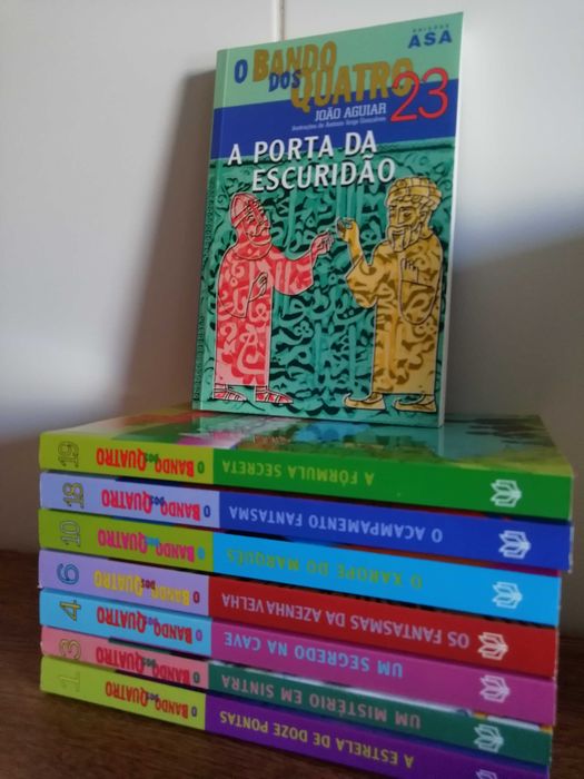 Livros o Bando Do Quatro Auto João Aguiar