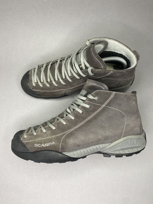 Scarpa Gore tex водостійкі трекінгові кросівки горні 43р оригінал