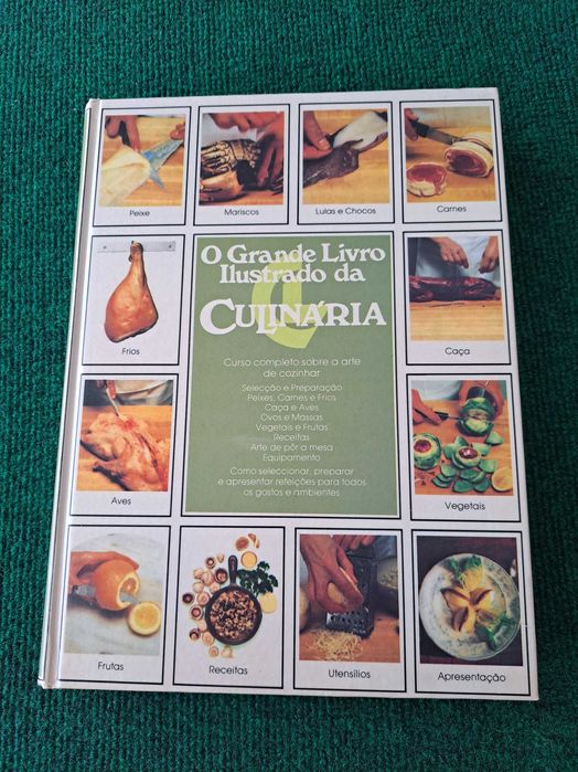 O Grande Livro Ilustrado da Culinária - Terence e Caroline Couran