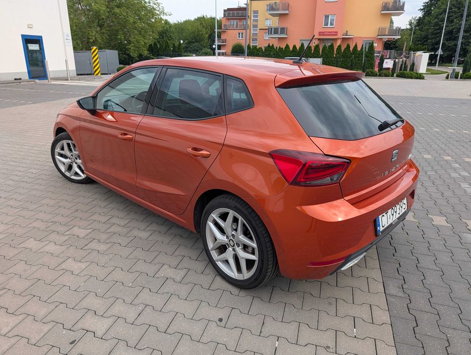 Seat Ibiza  1.0 TSI 115 km FR(wersja) na sprzedaż!!! Toruń!