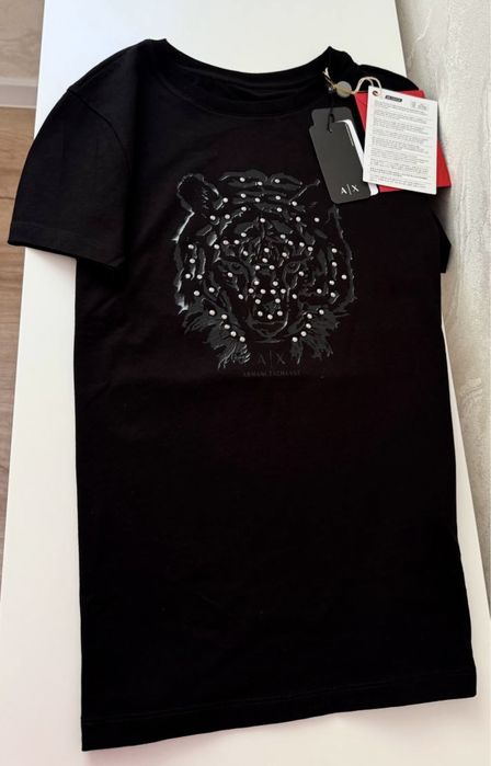 Жіноча футболка Armani Exchange Emporio Armani