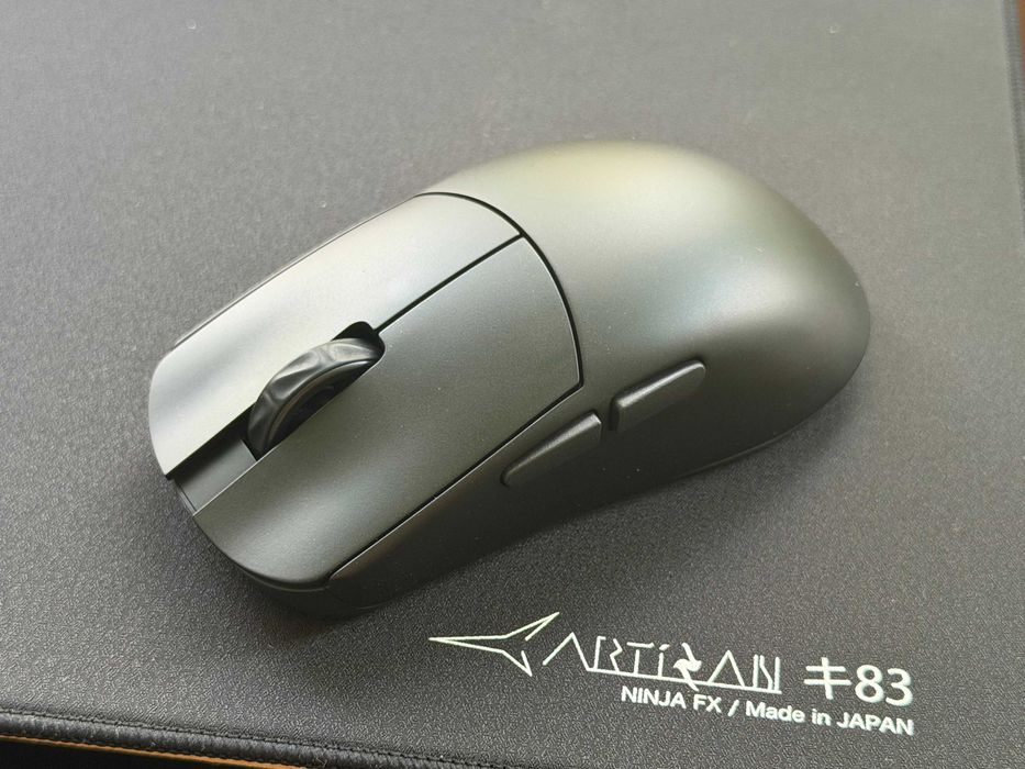 Игровая мышь Wlmouse Ying MG Black