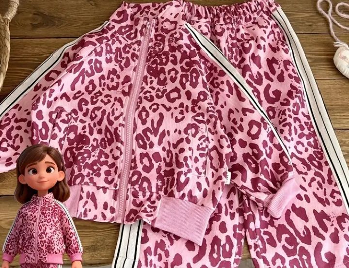 Костюм дівчинка 4-5років